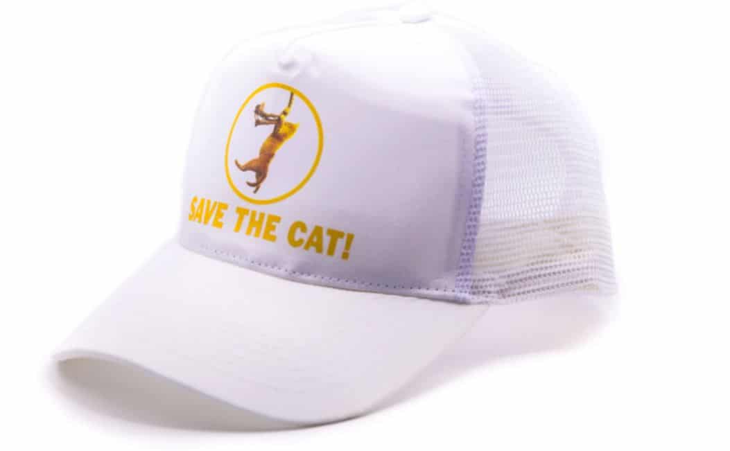 Save the Cat! trucker cap