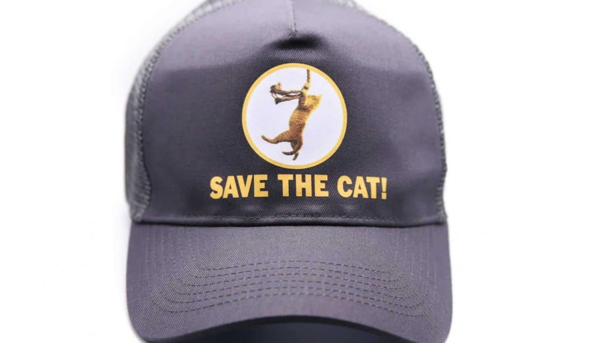 New Product Alert: <br>Save the Cat! Hats