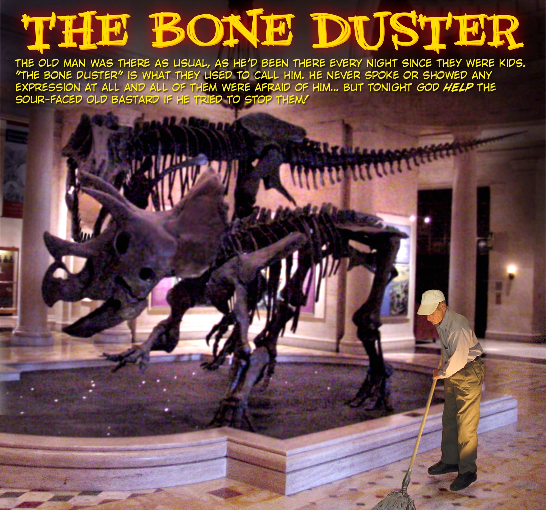 The Bone Duster by Pete Von Sholly