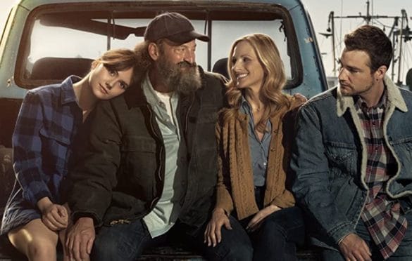 the family on the back of the truck in CODA