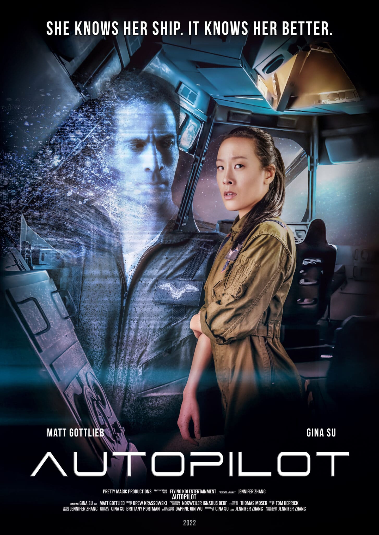 the poster for Jennifer Zhang's Autopilot