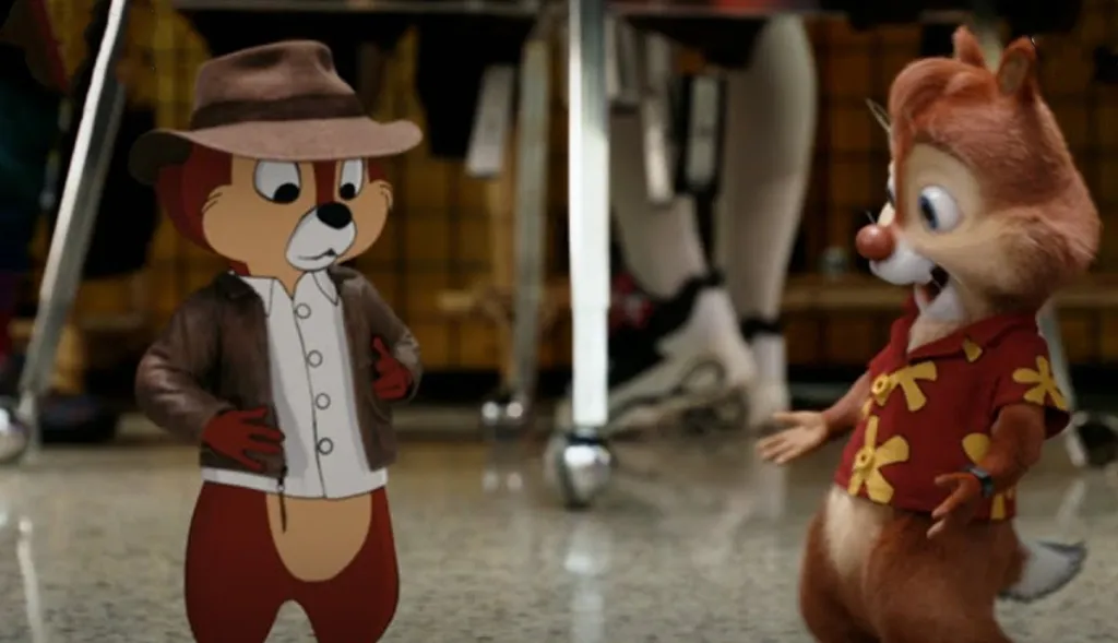 Chip n Dale at FanCon