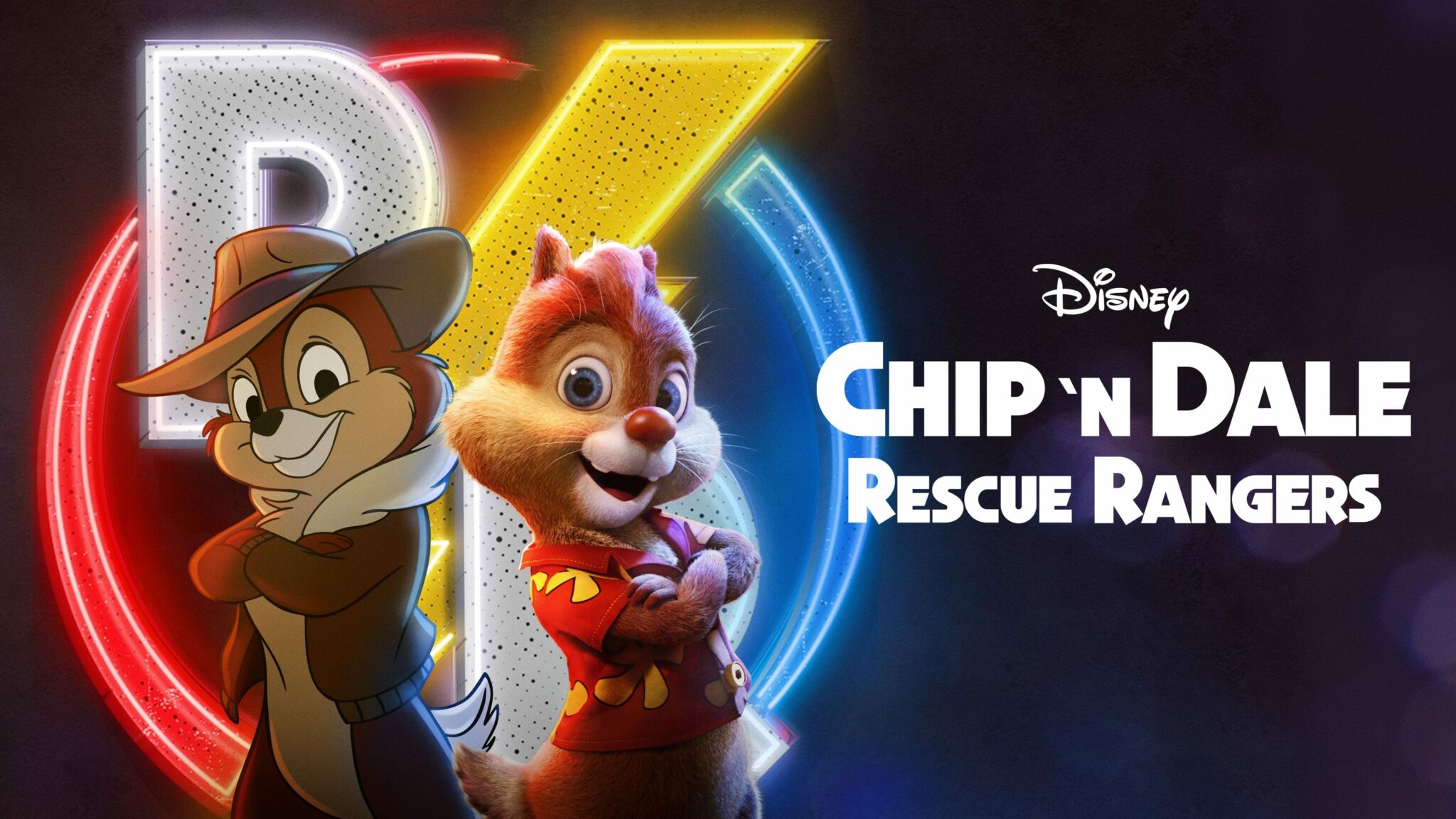 Chip n Dale Rescue Rangers title card