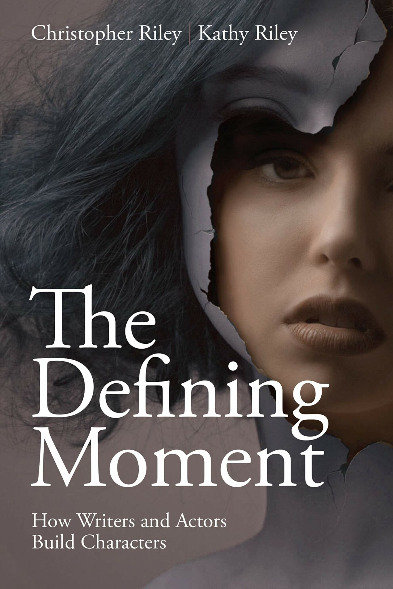 the front cover of The Defining Moment
