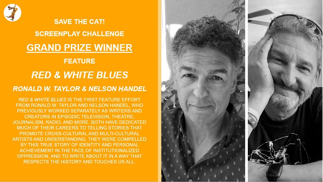 winners 2022 Save the Cat! Screenplay Challenge Feature