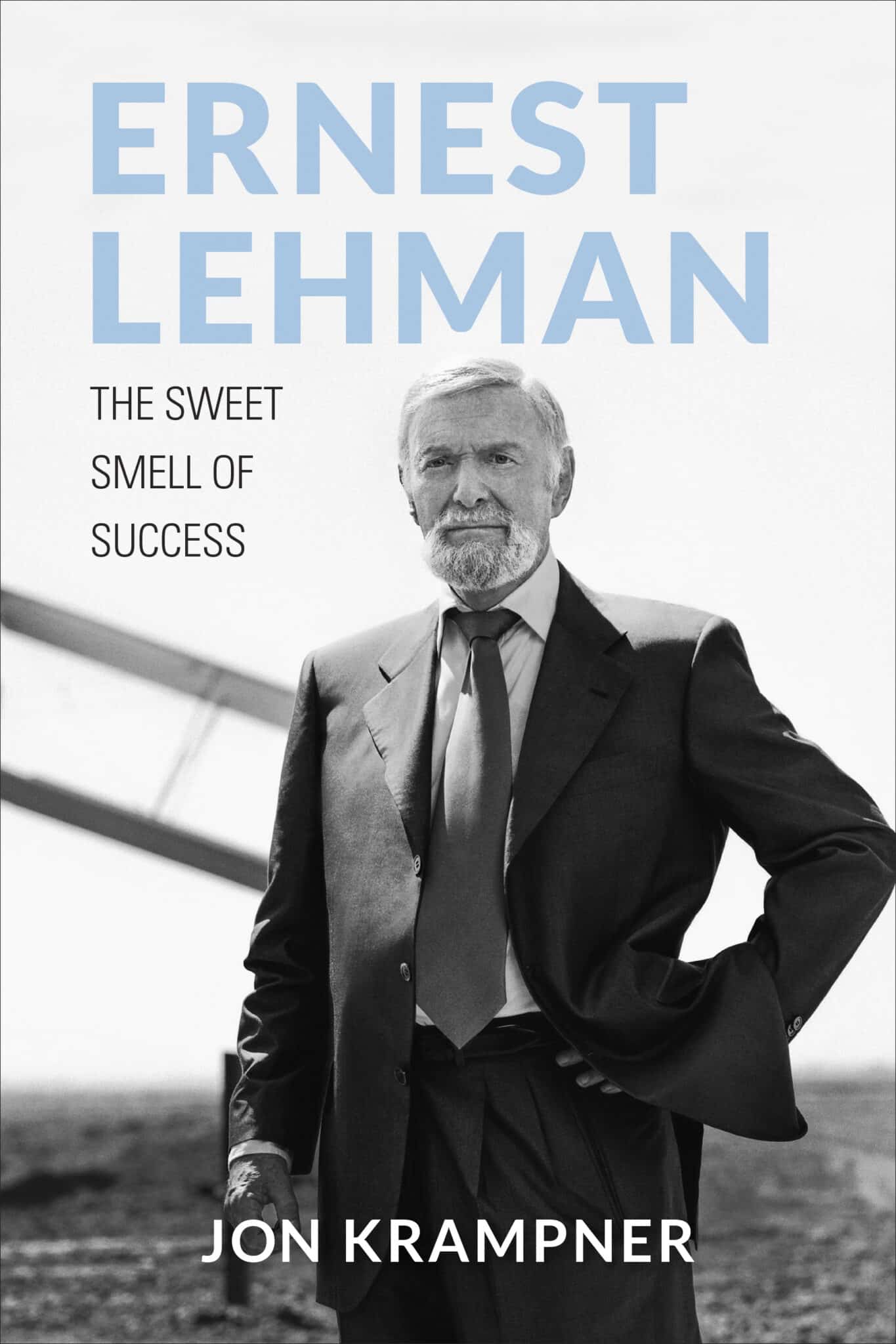 the front cover of Jon Krampner's biography of Ernest Lehman
