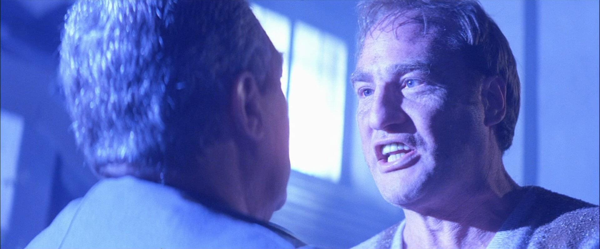 Craig Nelson yells at his boss in Poltergeist