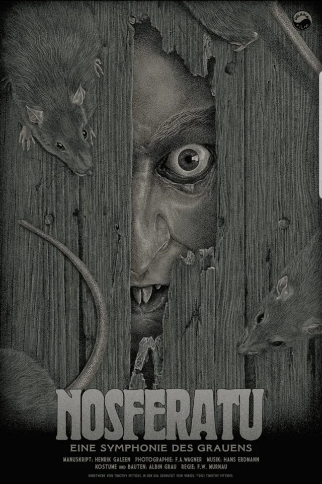 Nosferatu film poster