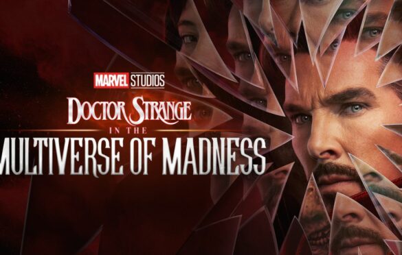 poster for Doctor Strange in the Multiverse of Madness