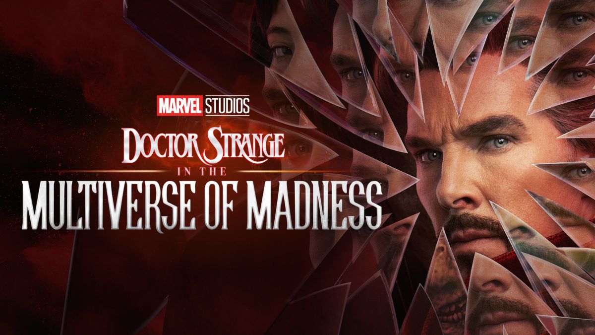 poster for Doctor Strange in the Multiverse of Madness