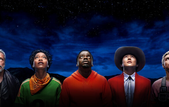 the 5 leading actors in Jordan Peele's Nope