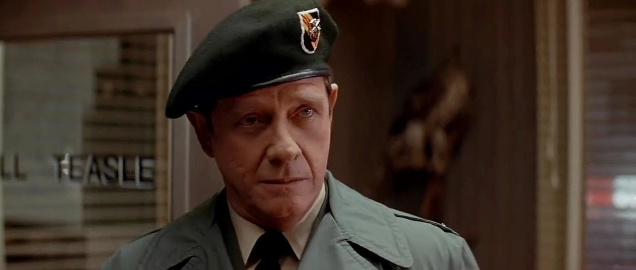 Richard Crenna as Sgt Trautman in First Blood