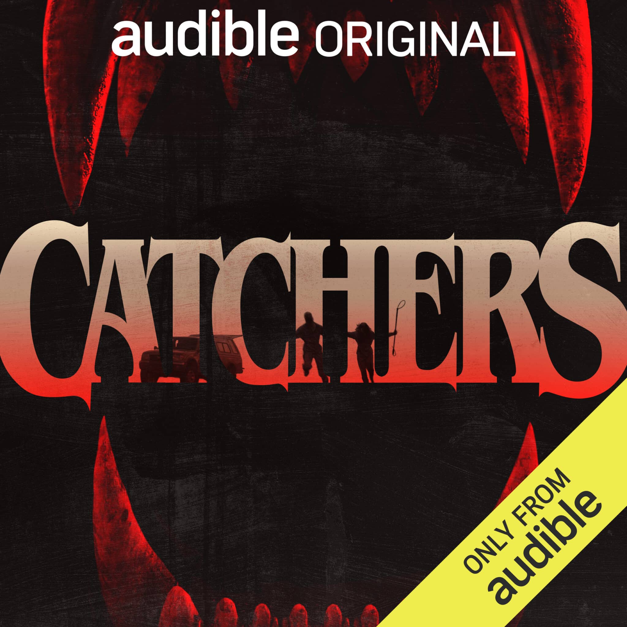 Catchers Cover Art on Audible