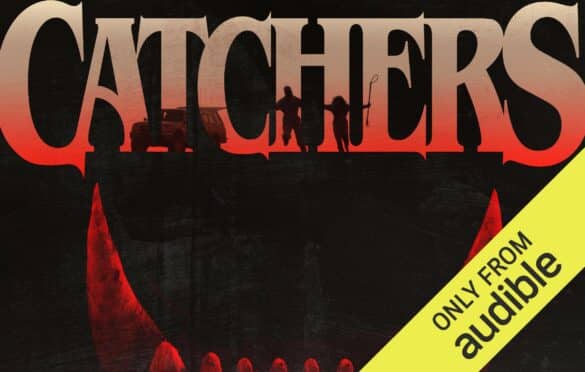 Catchers Cover Art on Audible
