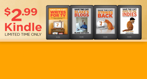 Save the Cat Kindle book sale