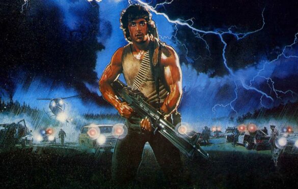 poster for First Blood