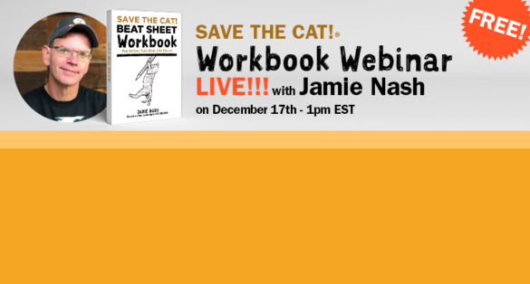 Save the Cat Workbook Webinar