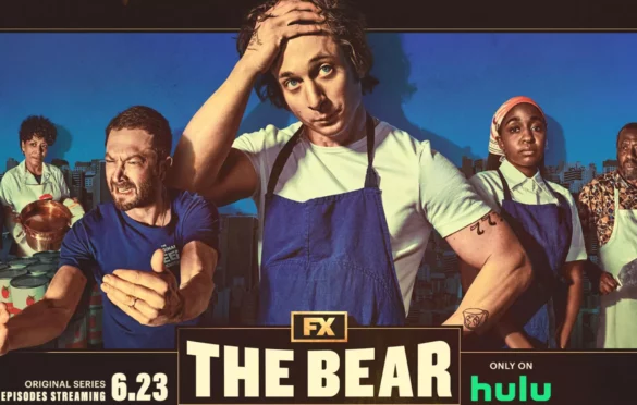 The Bear TV show poster