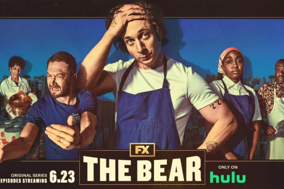 The Bear TV show poster