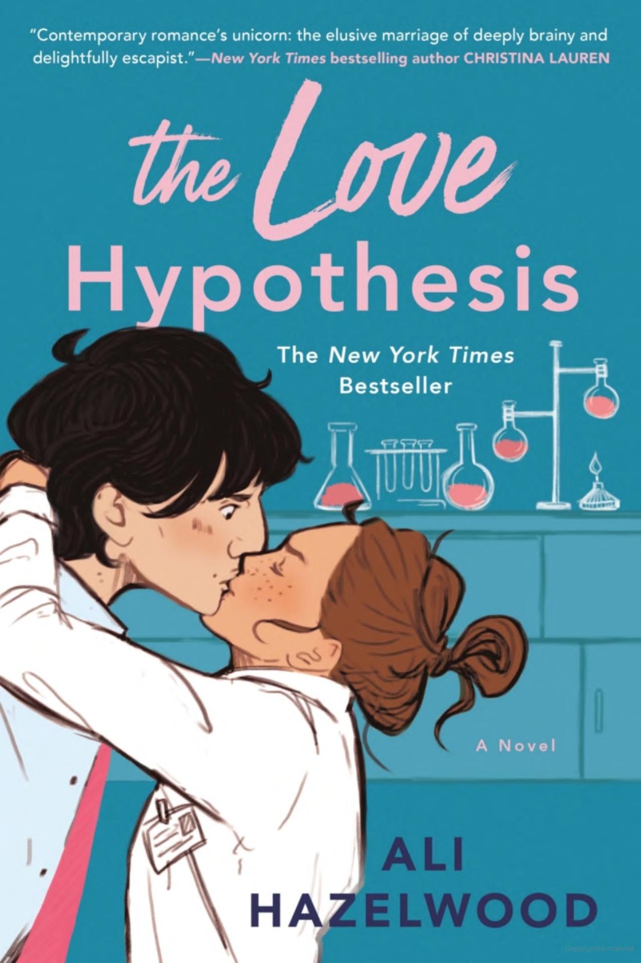 front cover of the novel The Love Hypothesis