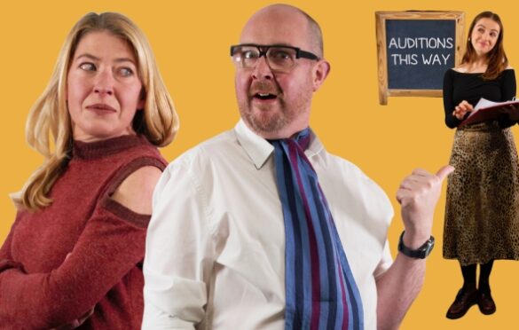 The Play with Speeches poster