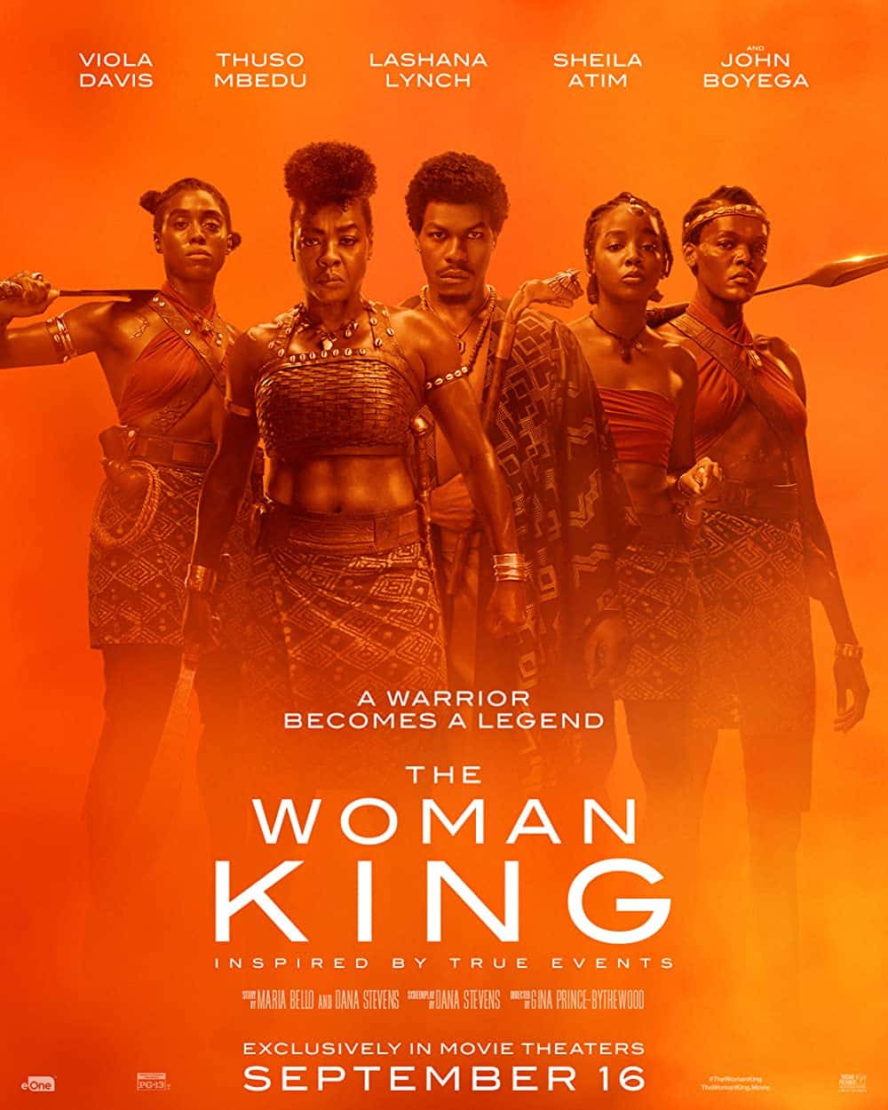 The Woman King film poster