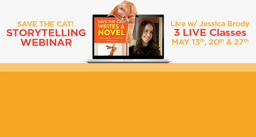 The Save the Cat! Storytelling Webinar with Jessica Brody