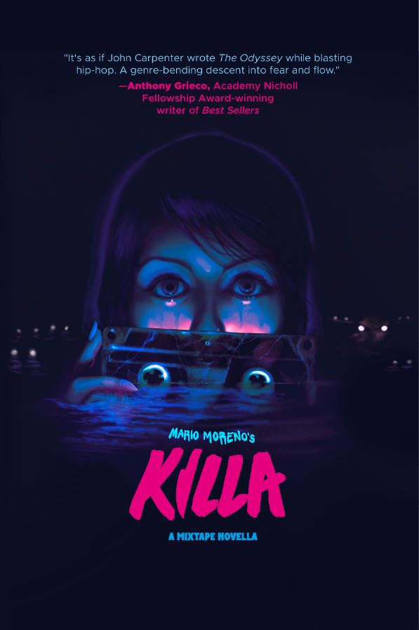 front cover of the book KILLA by Mario Moreno