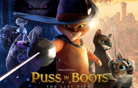 horizontal poster for Puss in Boots: The Last Wish
