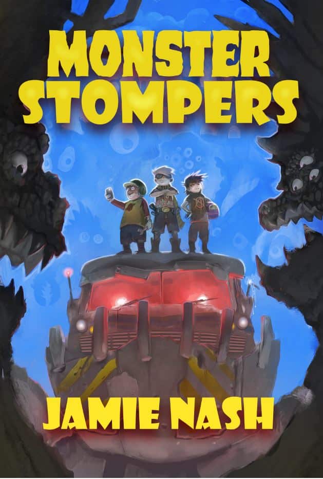 Monster Stompers front cover