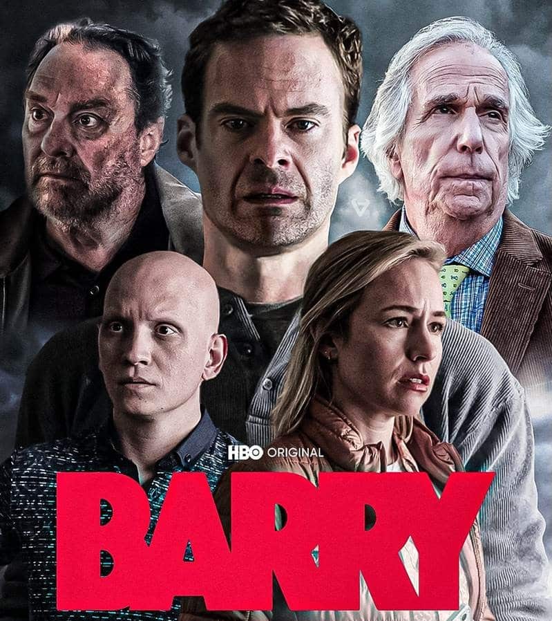 the cast of Barry