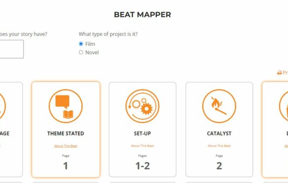 Save the Cat Beat Mapper image