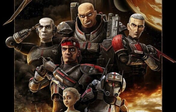 characters from The Bad Patch poster