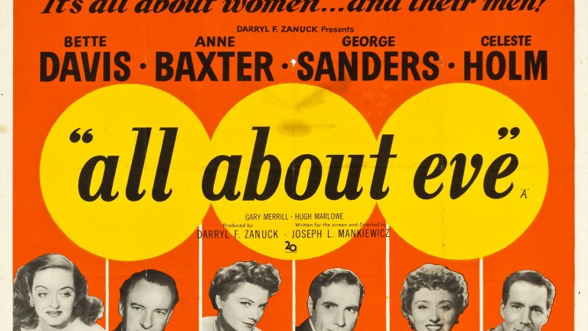 <i>All About Eve</i> Beat Sheet Analysis