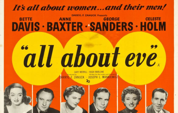 All About Eve lobby poster