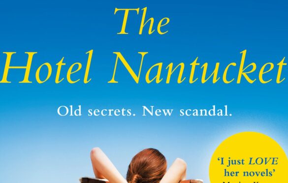 partial image of front cover of The Hotel Nantucket