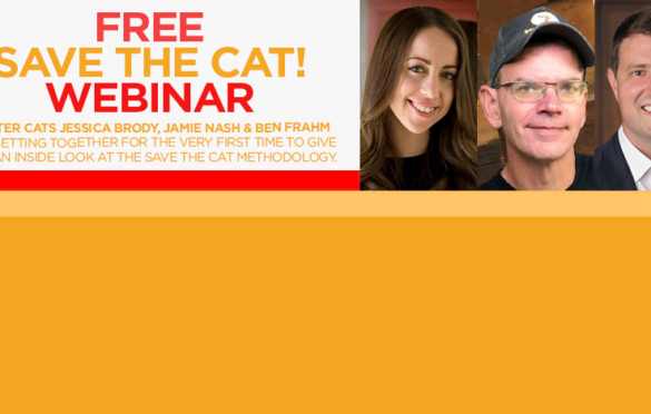 Jessica Brody, Jamie Nash & Ben Frahm
