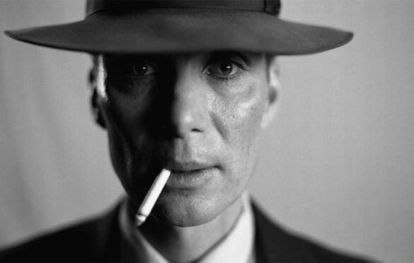 Cillian Murphy as Oppenheimer