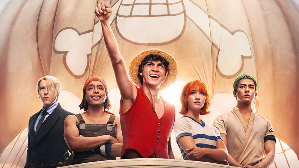 the cast of One Piece Live Action