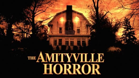 The Amityville Horror film poster