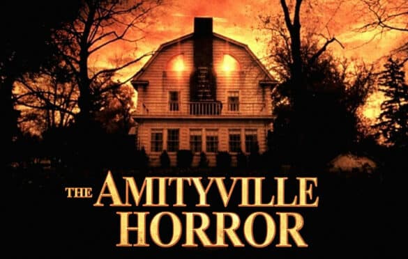 The Amityville Horror film poster