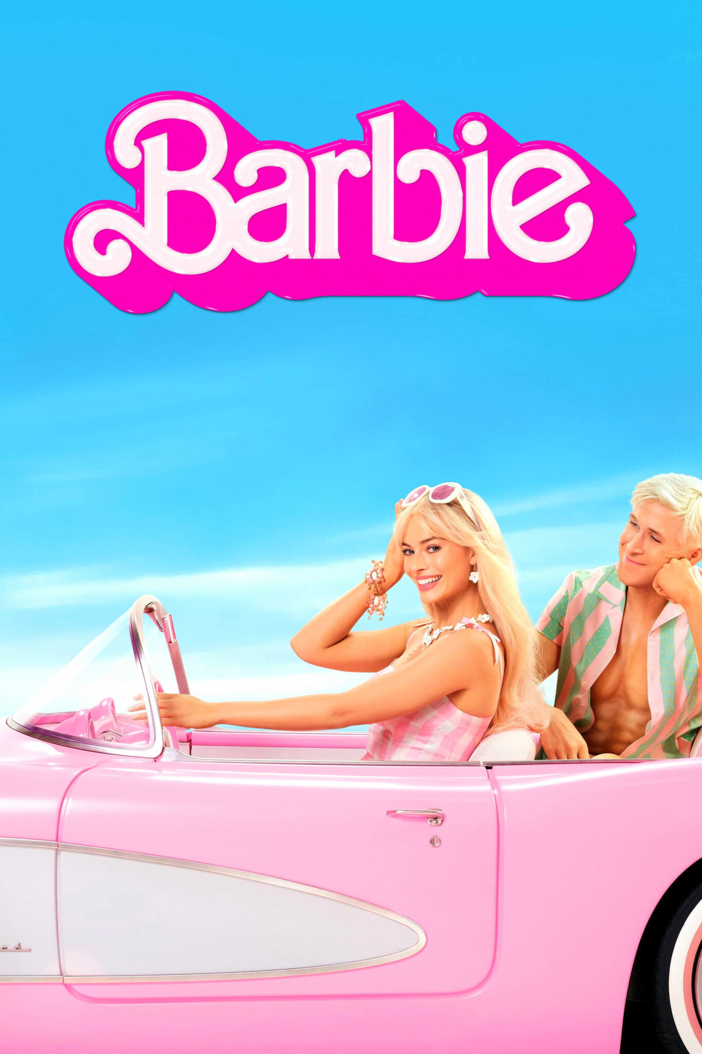 poster for Barbie the movie