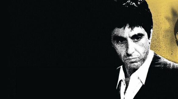 Al Pacino Scarface poster