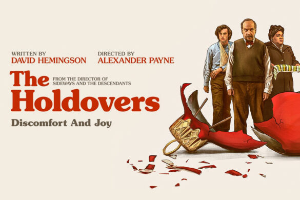 The Holdovers film poster