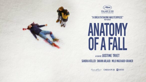 Anatomy of a Fall Cannes poster