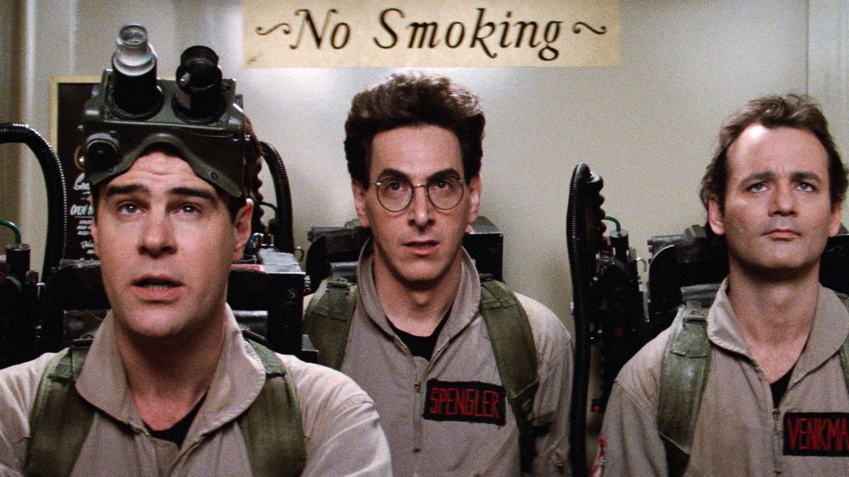 the 3 original ghostbusters