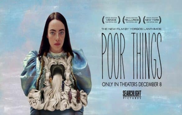 Poor Things poster horizontal