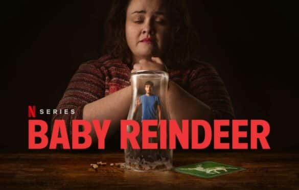 Baby Reindeer poster