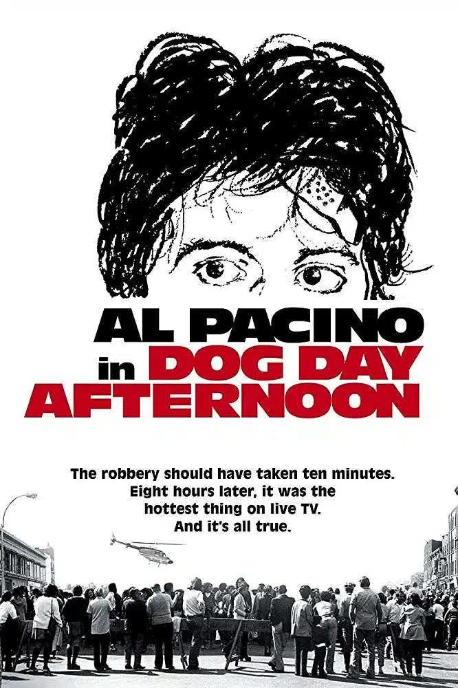 Dog Day Afternoon poster