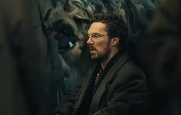 Benedict Cumberbatch as Vincent the puppeteer in Eric